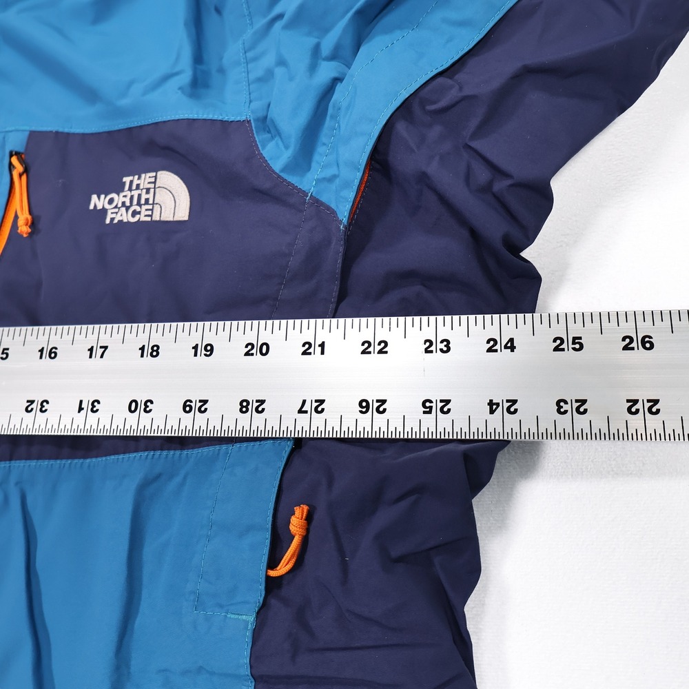 THE NORTH FACE Mens L Blue Orange HyVent Triclimate 3-in-1 Outdoor Winter Jacket - Picture 10 of 11